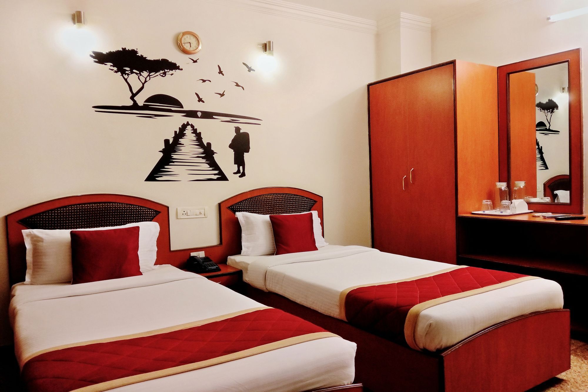 Oyo 539 Hotel Pearl Inn Bangalore Extérieur photo